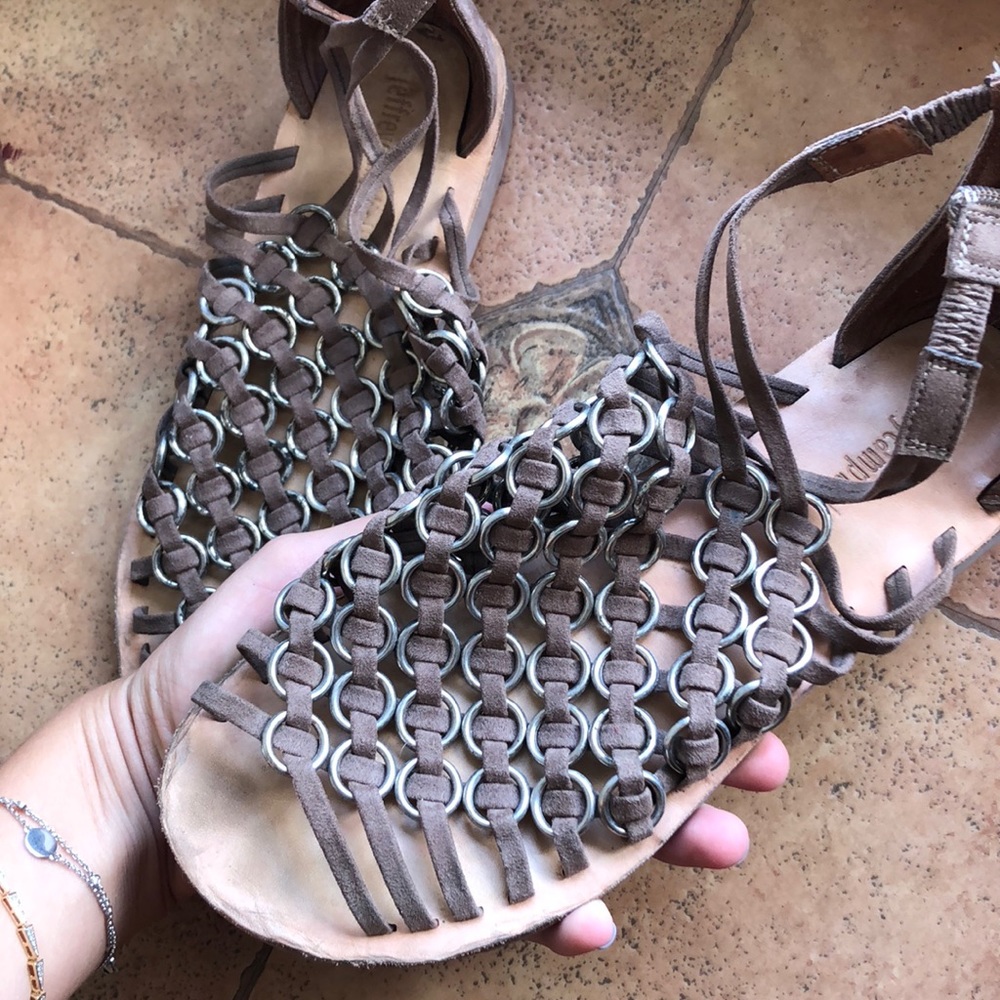 Jeffrey Campbell sandals! Worn once